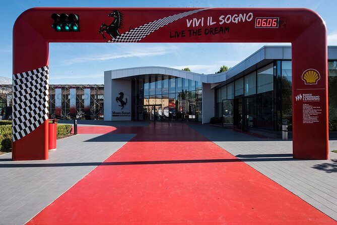 Maranello: Ferrari Museum Entrance Ticket and Simulator - Terms & Conditions and Legal Information