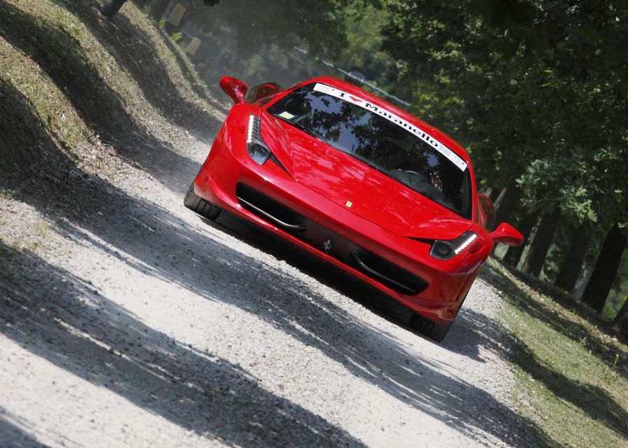 Maranello: Test Drive Ferrari 458 - Customer Reviews