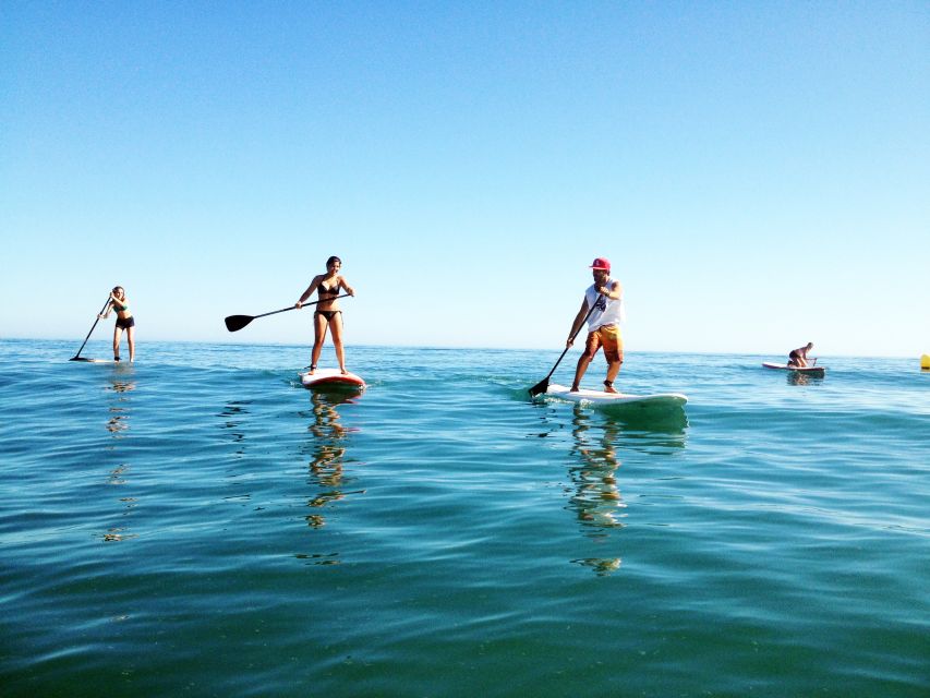 Marbella Bay Stand Up Paddleboarding Tour - Important Information