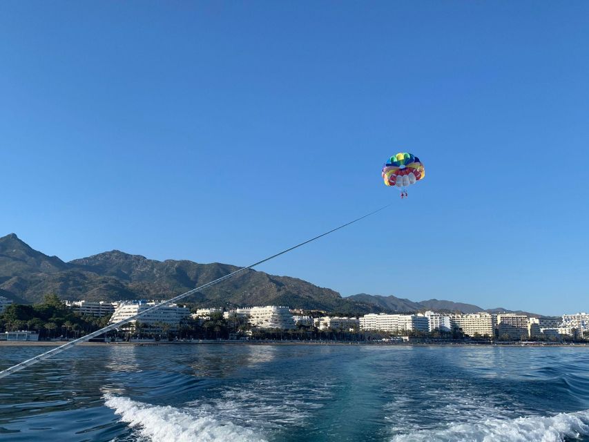 Marbella From the Heights: Parasailing - Instructor Information