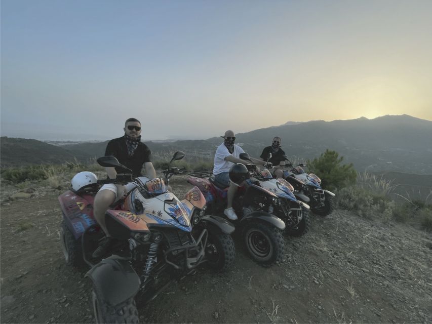 Marbella: Guided Quad Tour With Sea and Gibraltar Rock Views - Quad Tour Details