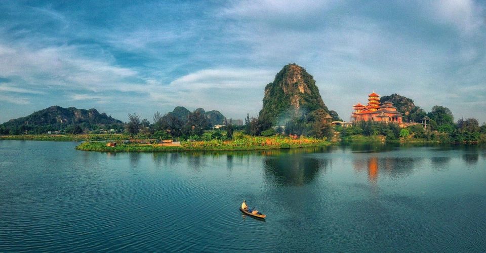 Marble Mountain and Linh Ung Pagoda From Hoi An/ Da Nang - Location and Accessibility Information