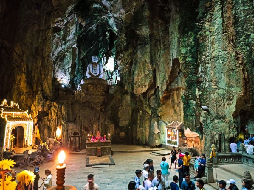 Marble Mountains ,Am Phu Cave, Monkey Mountain - Discovering Am Phu Cave Experience