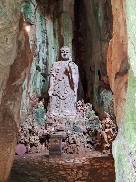 Marble Mountains and Lady Buddha From Hoi an or Da Nang - Location Details