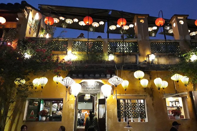 Marble Mountains - Hoi an Ancient Town Night Life and Local Foods - Japanese Covered Bridge Visit