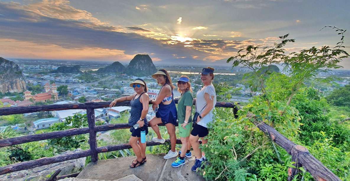 Marble Mountains & Linh Ung Temple Private Tour - Inclusions in the Tour