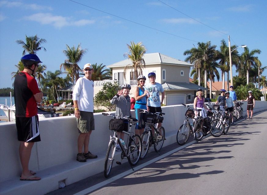 Marco Island, FL: Nature and History Bicycle Tour - Cycling Route and Nature Exploration