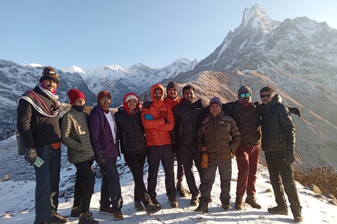 Mardi Himal Trek 4N-5D - Directions and Location Information