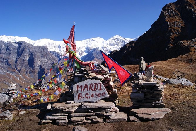 Mardi Himal Trekking From Kathmandu - Booking Requirements and Additional Services