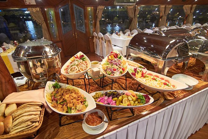 Marina Cruise Dinner From Dubai - Booking Information and Pricing