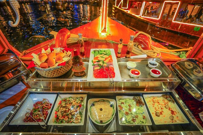 Marina Night Cruise Dinner Buffet and Drinks in Dubai -Lower Deck - Accessibility and Capacity