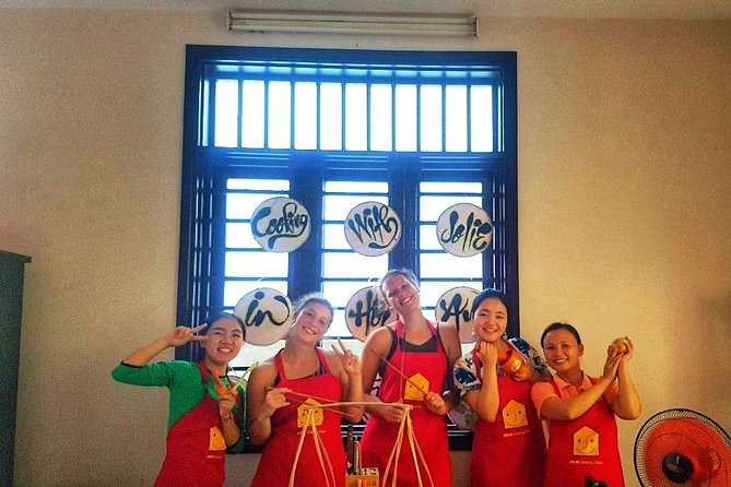 Market- Coffee- Cooking Class in Hoi an (Jha2) - Cancellation Policy