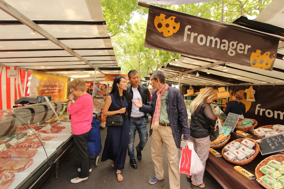Market Visit and Cooking Class With a Parisian Chef - Participant Selection and Date Information