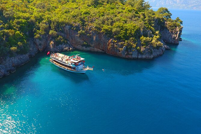 Marmaris All Inclusive Pirate Boat Trip With BBQ Lunch - Inclusions and Exclusions