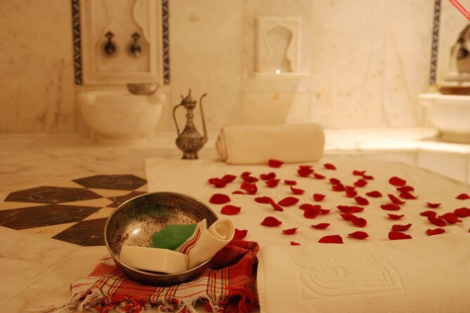 Marmaris VIP Turkish Bath & Oil Massage - Details of Oil Massage Session