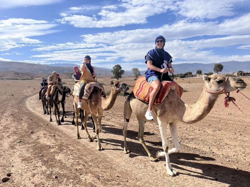 Marrakech :Atlas 3 Valley Berber Villages and Camel Ride - Highlights of High Atlas Mountains