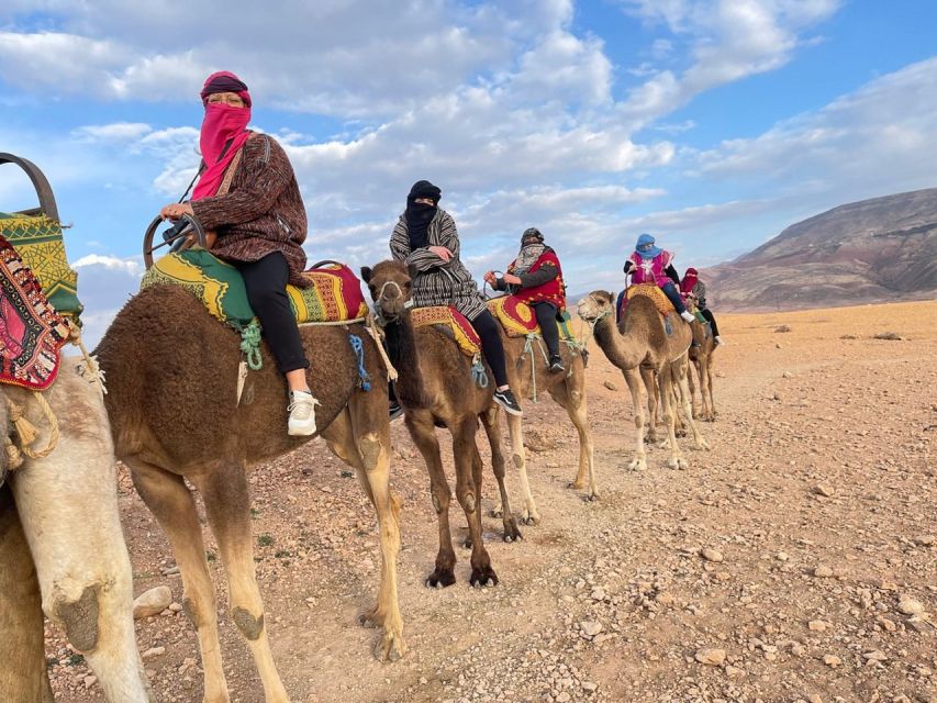 Marrakech: Atlas Mountains, Berber Villages & Waterfall Tour - Activity Highlights