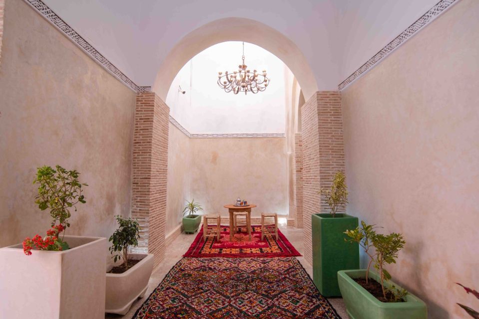 Marrakech: Authentic Moroccan Hammam Experience in Mouassine - Booking Information