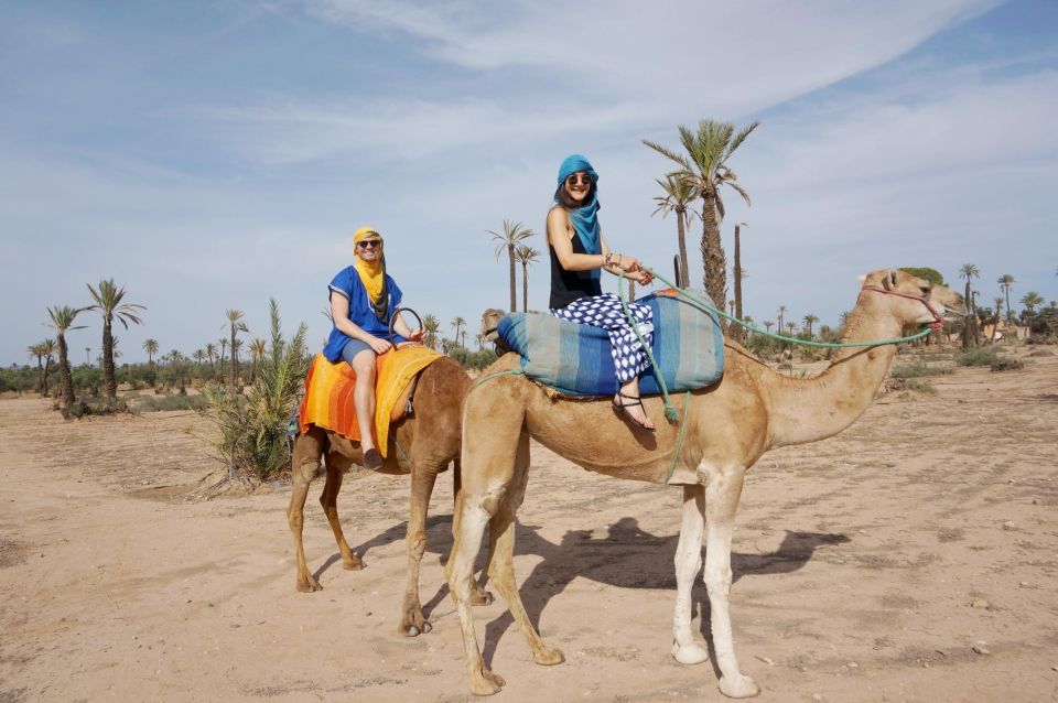 Marrakech: Camel Ride in the Palmeraie - Inclusions