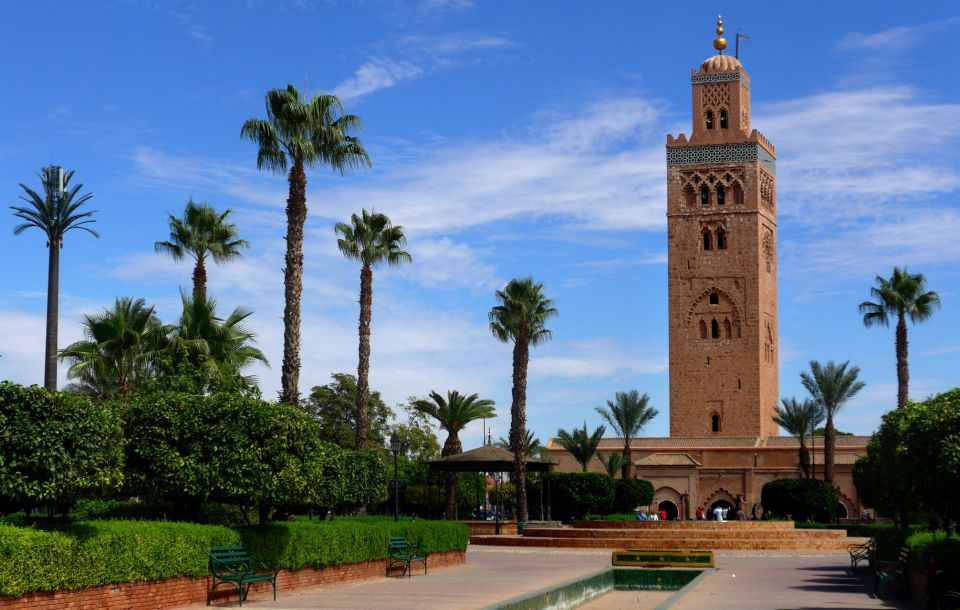 Marrakech Monuments & Souks 3-Hour Tour - Architectural Wonders