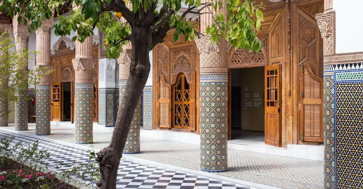 Marrakech: Palace, Museum, Madrasa & Medina Highlights Tour - Inclusions