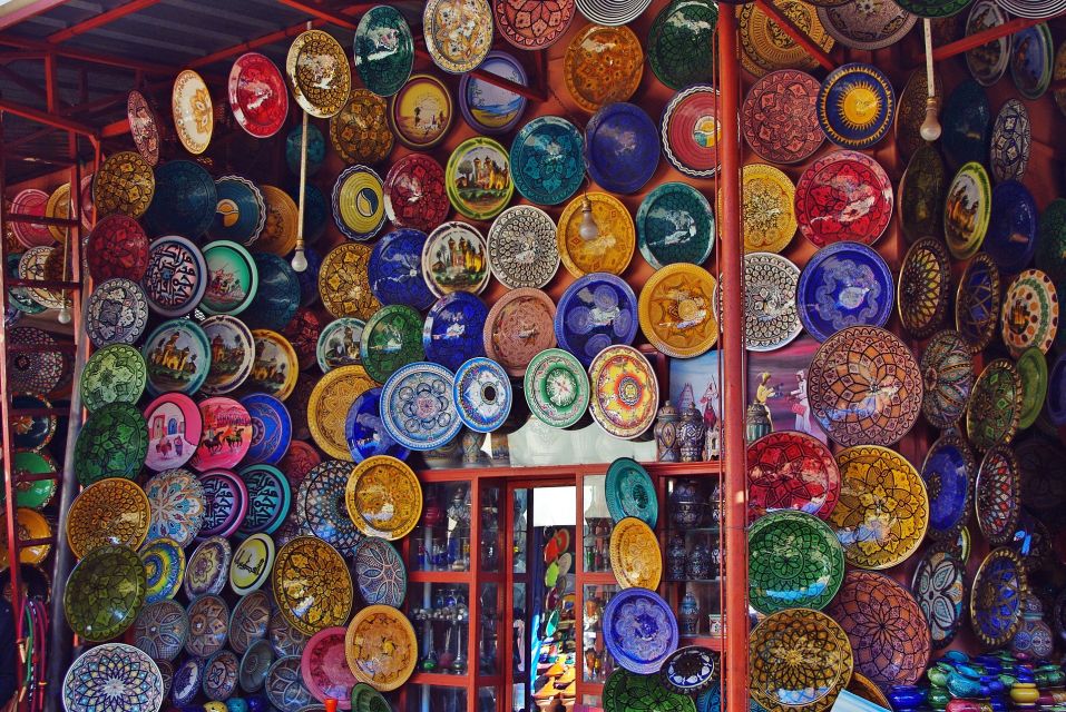 Marrakech Private Souks Shopping Tour - Tour Itinerary