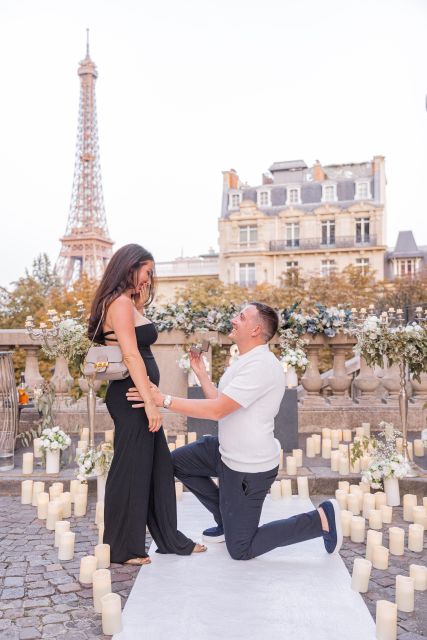 Marriage Proposal in Paris Photographer 1h-Proposal Agency - Location Highlights