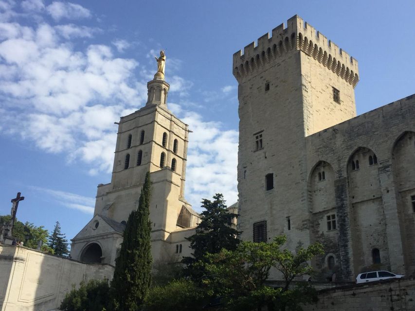 Marseille: Avignon and Côtes Du Rhône Wine Tasting Tour - Avignon Exploration and History