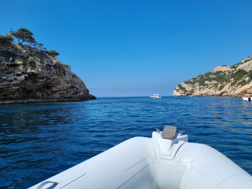Marseille: Calanques Côte Bleue Marine Park Boat Cruise - Full Description