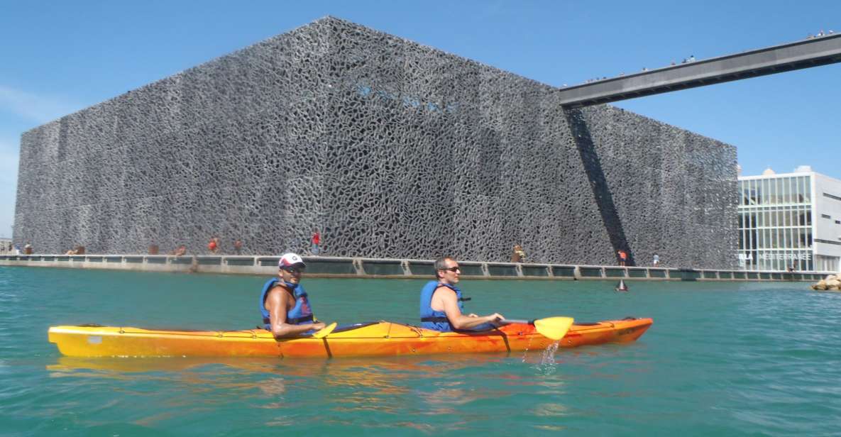 Marseille: Calanques Sea Kayaking Guided Tour - Accessibility and Location