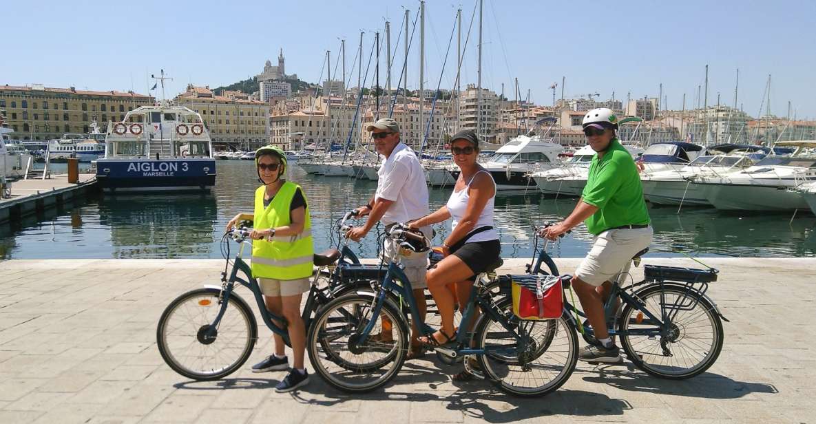 Marseille: City and Seaside Half-Day E-Bike Tour - Booking Information