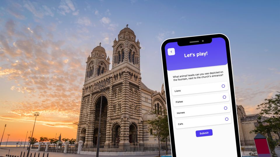 Marseille: City Exploration Game and Tour on Your Phone - Highlights