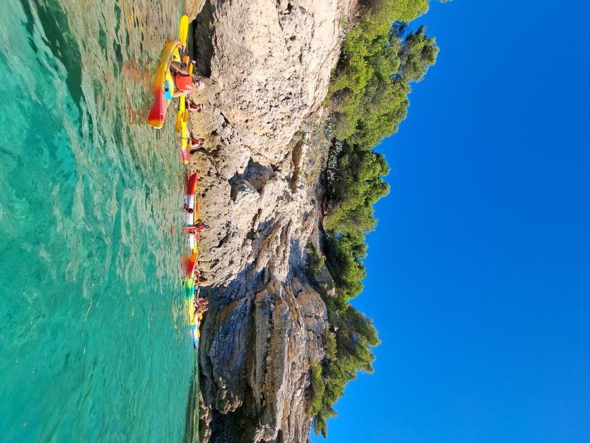 Marseille: Côte Bleue Calanques Half-Day Kayak Tour - Inclusions