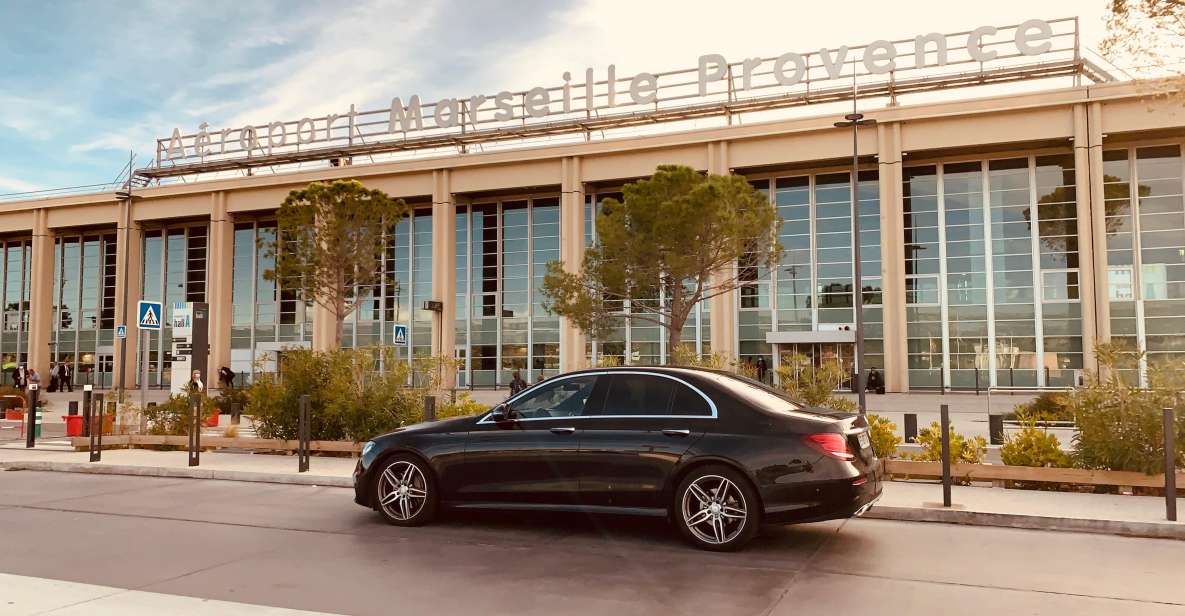 Marseille Marignane Airport: Transfer Marseille Center - Massilia Drive Transfer Service Description