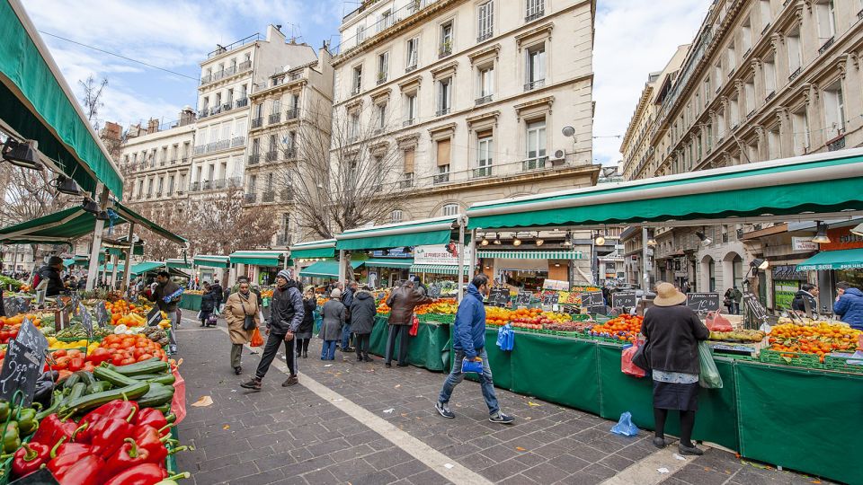 Marseille: Noailles District and Market Guided Walking Tour - Tour Experience