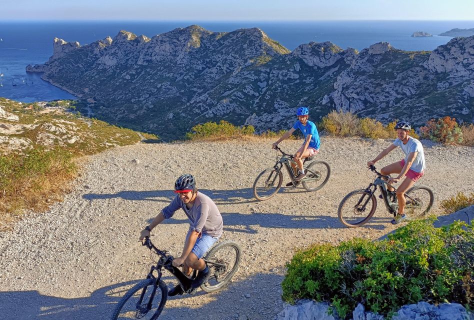 Marseille: Ride to the Calanque De Sormiou on an E-Bike Tour - Meeting Point