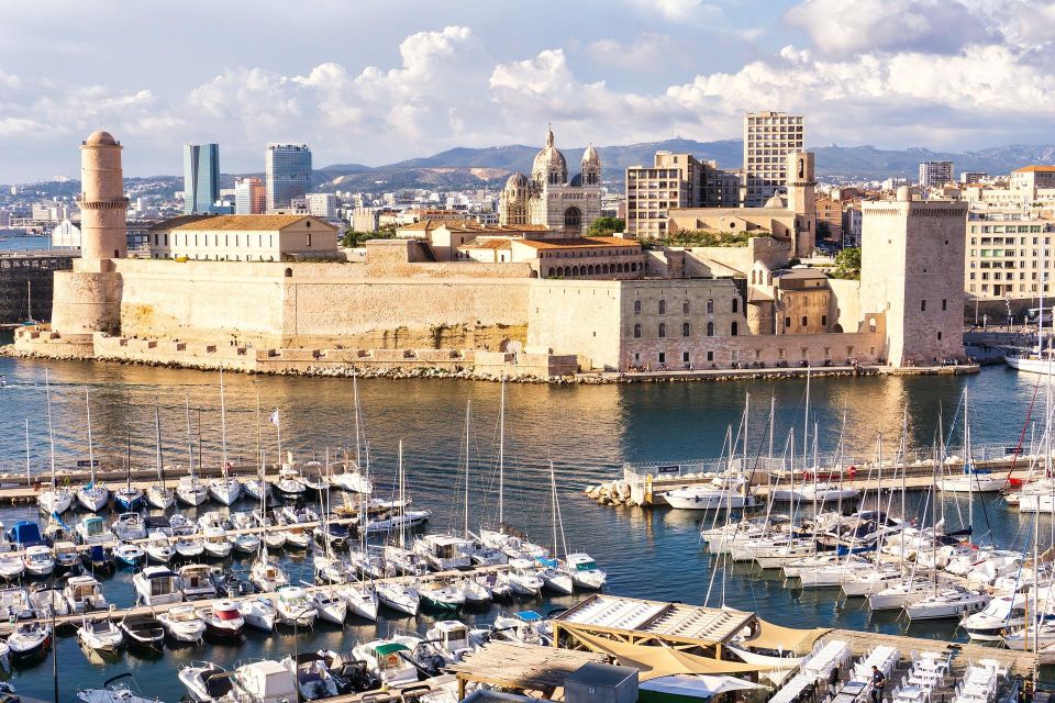 Marseille: Self-Guided Audio Tour - Inclusions