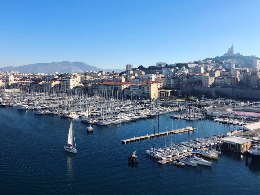 Marseille : The Old Port and "le Panier" - The Beauty of the Old Port