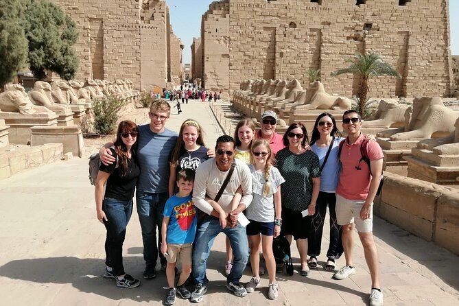 Marvelous Luxor East and West Bank Private Tour With Lunch From Airport /Hotels - Cancellation Policy
