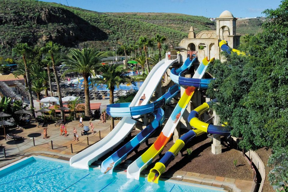 Maspalomas: Aqualand Maspalomas Water Park Entry Ticket - Park Description