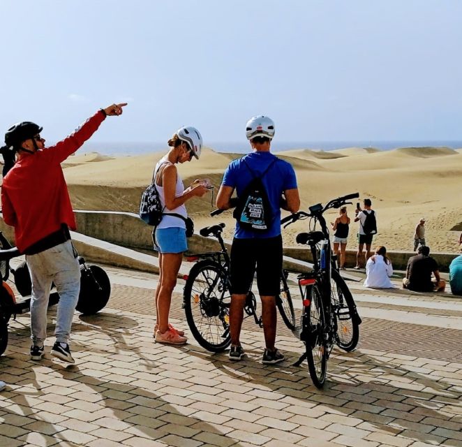 Maspalomas: E-Bike Sightseeing Sunset Tour or Morning Tour - Important Information for Participants