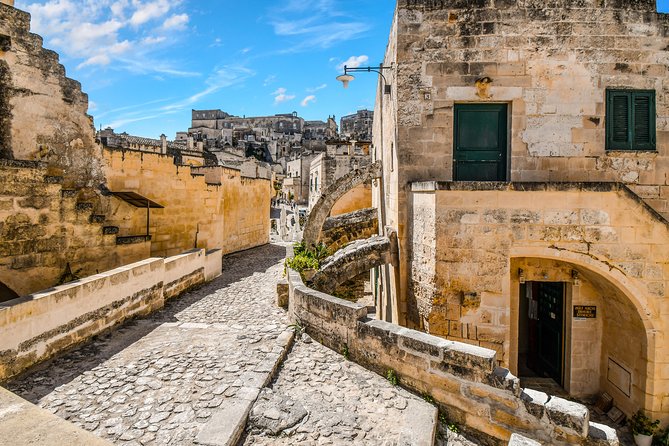 Matera 2 Hours Walking Tour - Activity Level Considerations
