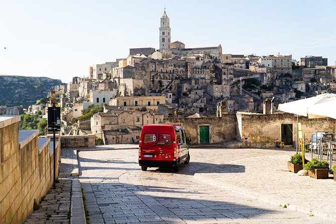 Matera Official Open Bus Tour With Entrance to Casa Grotta - Terms & Conditions