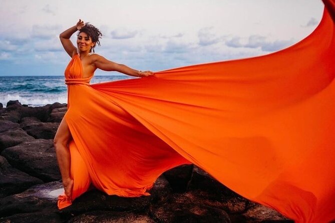 Maui Hi Flying Dress Private Photoshoot Experience - Inclusion and Accessibility