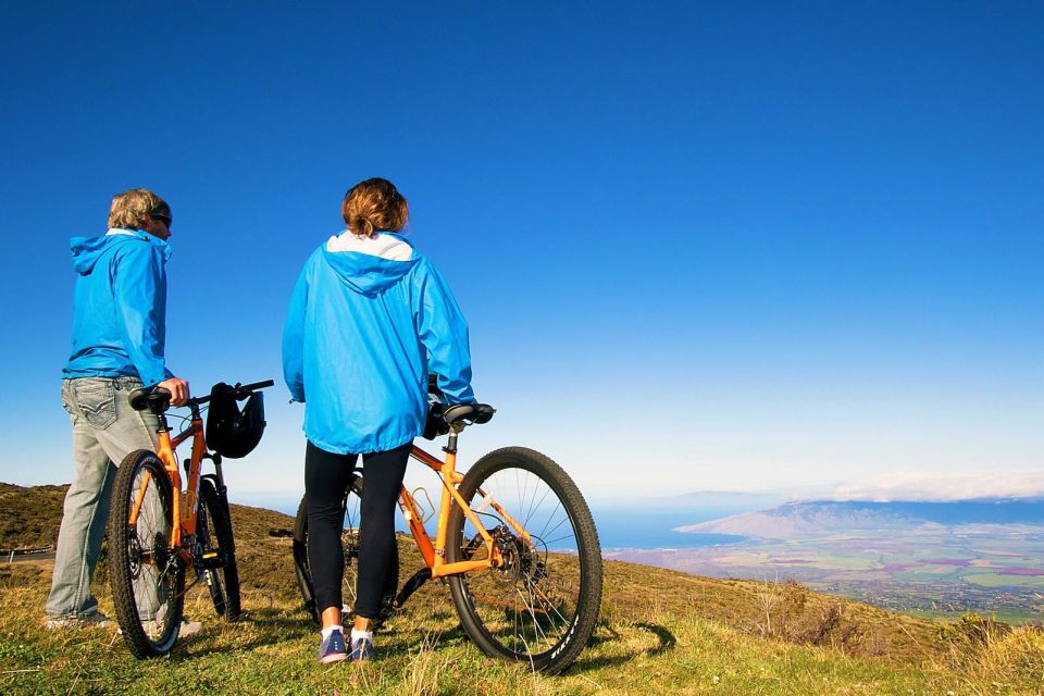 Maui's BEST Bike Rentals - Summit to Sea, Yes You Can! - Adventure Description