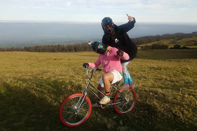 Mauis Original Haleakala Down Hill Bike Tour - Host Interaction