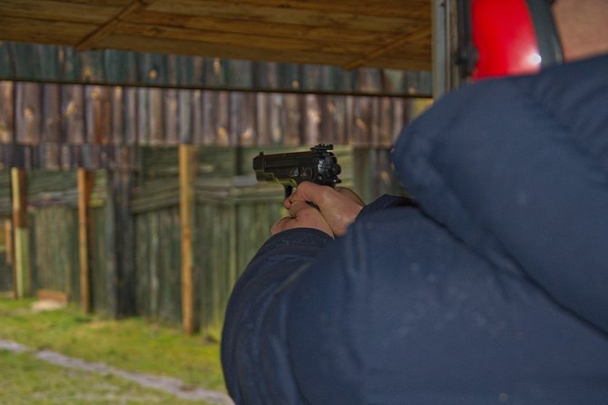 MAX FUN – 124 Shots - Cracow Shooting, Real Guns, - Meeting and Pickup Info