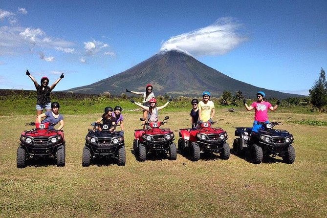Mayon ATV Tour /Black Lava Wall - Booking Information