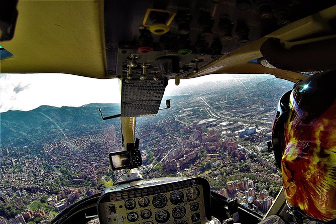 Medellin Helicopter Tour - Additional Information