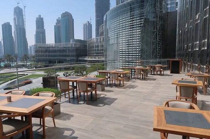 Mediterranean Buffet at Armani Burj Khalifa Dubai With Transfers - Tour Inclusions and Accessibility